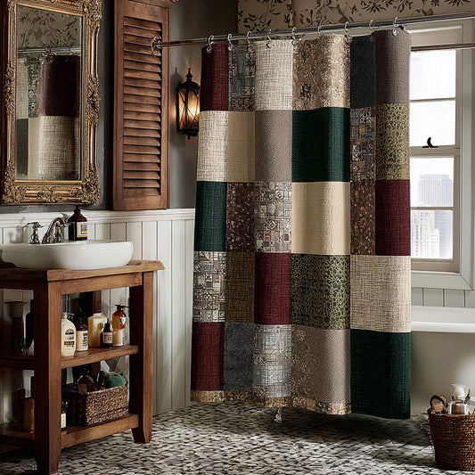 Warm Homestead Shower Curtain NCU0DV1901