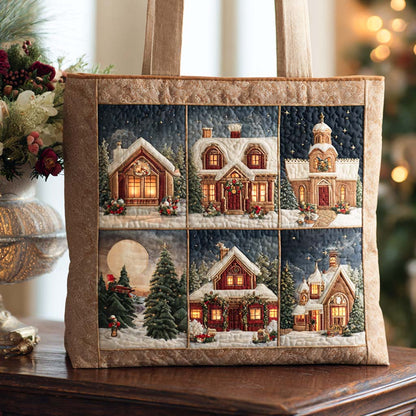 Warm Miracle Quilted Tote Bag NCU0NNT2029