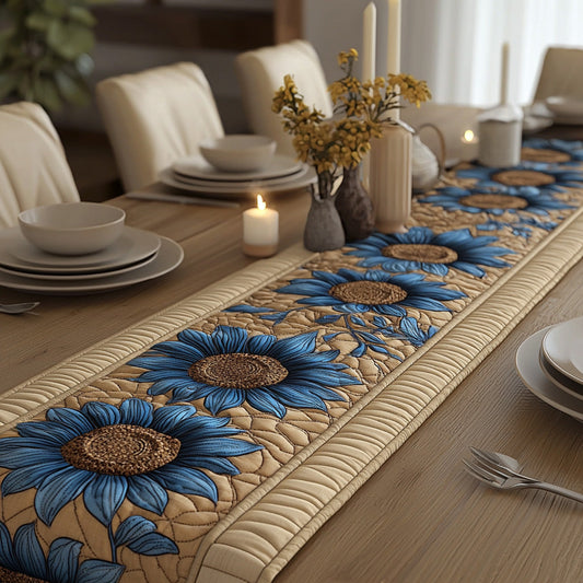 Warm Whimsy Quilted Table Runner NCU0DV538