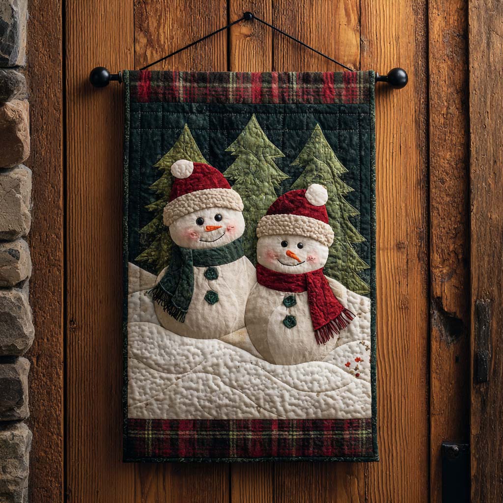 Warm Wishes Quilted Door Banner NCU0NNT2464