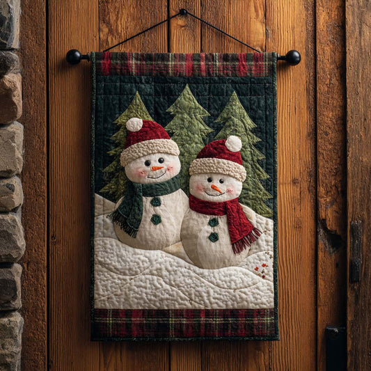 Warm Wishes Quilted Door Banner NCU0NNT2464