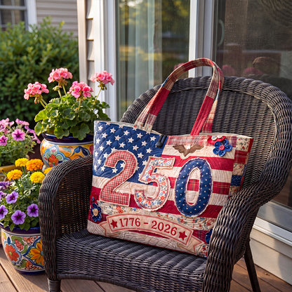 Warmth of the West Quilted Classic Tote Bag NCU0PTT3173