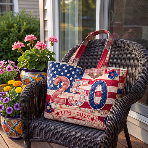 Warmth of the West Quilted Classic Tote Bag NCU0PTT3173