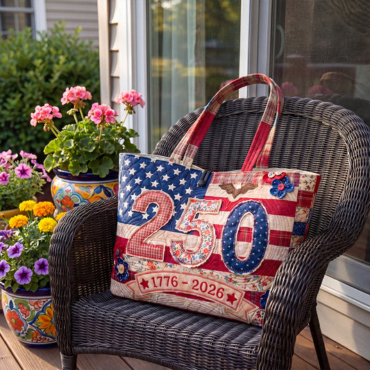 Warmth of the West Quilted Classic Tote Bag NCU0PTT3173