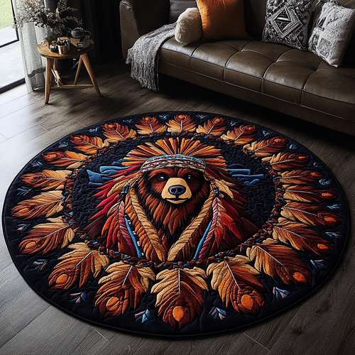 Warrior Path Quilted Round Mat NCU0DK999