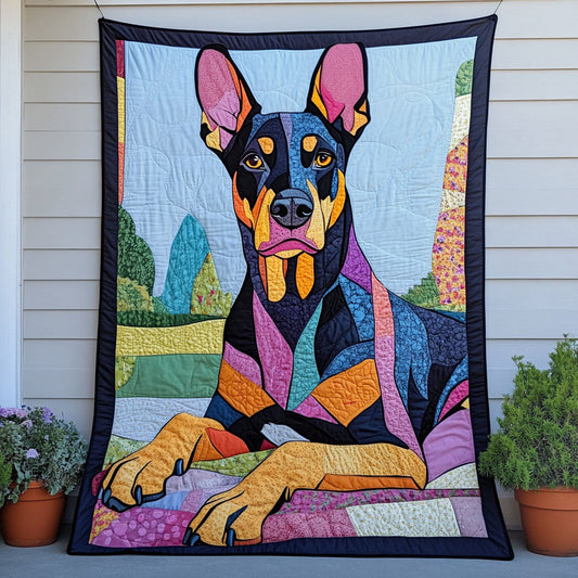 Watchful Eyes Quilted Blanket NCU0NNT813