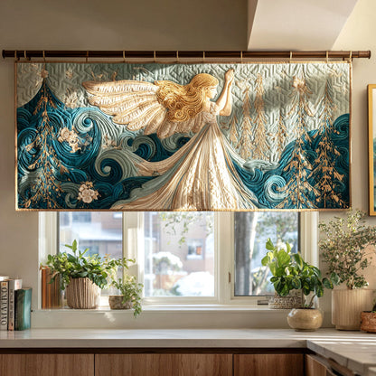 Waves Of Grace Quilted Valance NCU0NTV505