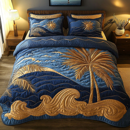 Waves of Comfort Duvet Cover Set NCU0PTT297