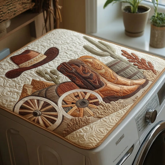 Western Spirit Quilted Washer and Dryer Cover NCU0NNT2660