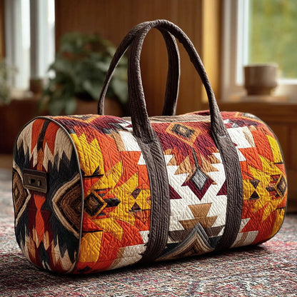 Western Angles Quilted Duffle Bag NCU0NTD1432