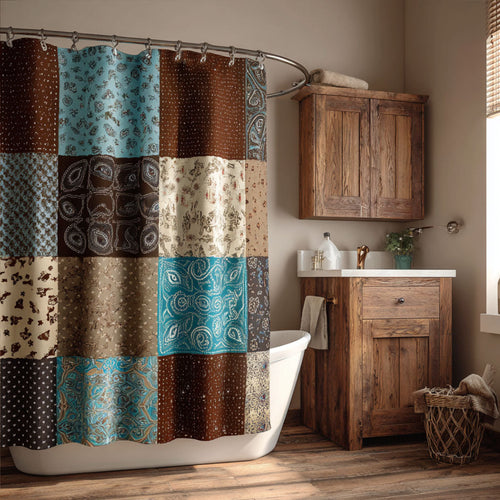 Western Charm Shower Curtain NCU0PTT2941