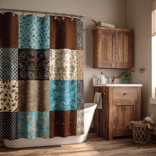Western Charm Shower Curtain NCU0PTT2941