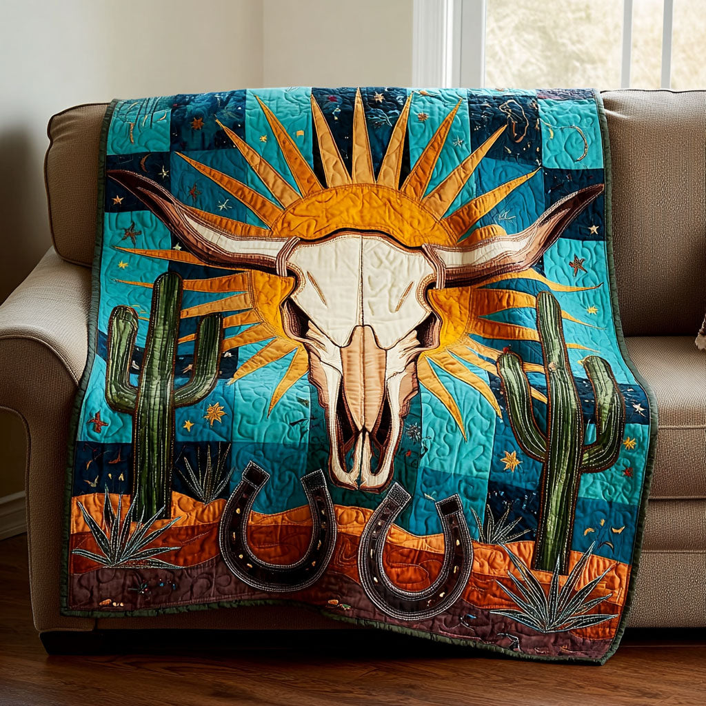 Western Echo Quilted Blanket NCU0NNT2778