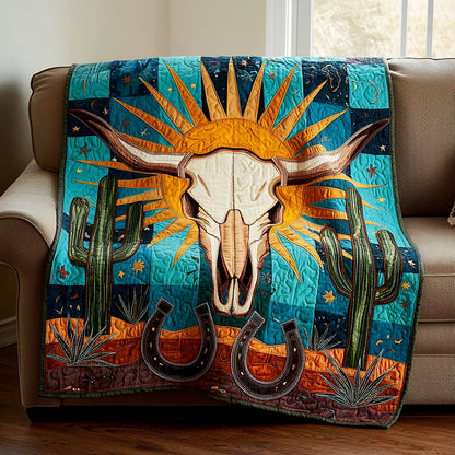 Western Echo Quilted Blanket NCU0NNT2778