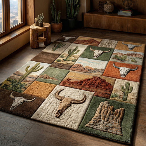 Western Heritage Area Rug NCU0LDH309
