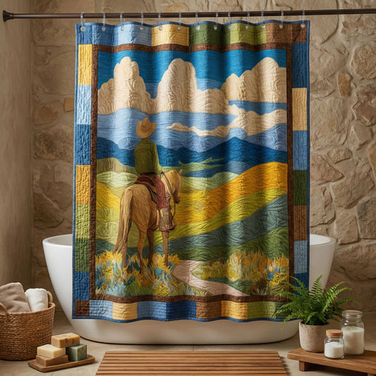 Western Horizon Shower Curtain NCU0NNT3021