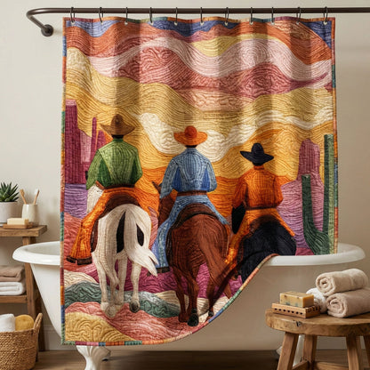 Western Horizon Trio Shower Curtain NCU0NNT3020