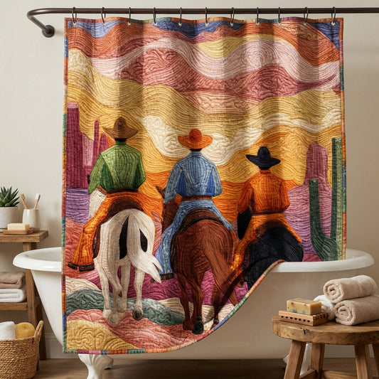 Western Horizon Trio Shower Curtain NCU0NNT3020