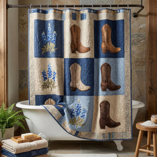 Western Meadow Shower Curtain NCU0NNT3016