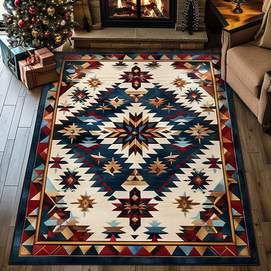 Western Pattern Area Rug NCU0DQQ070