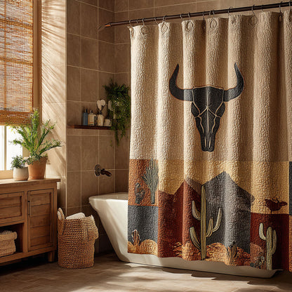 Western Ranch Shower Curtain NCU0DDK2525