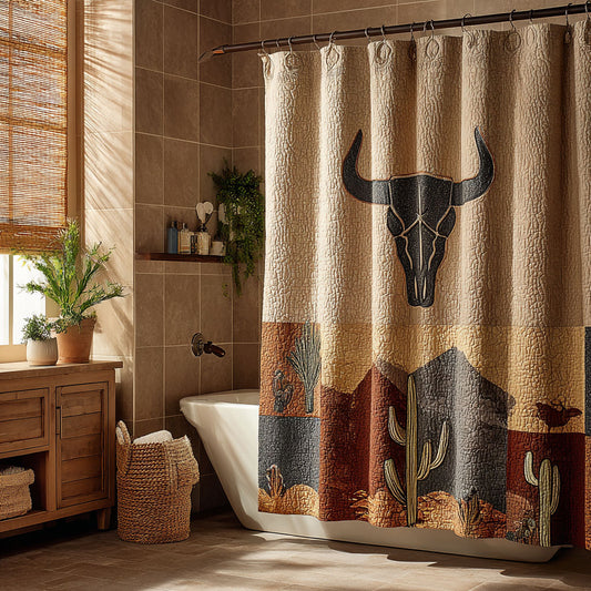 Western Ranch Shower Curtain NCU0DDK2525