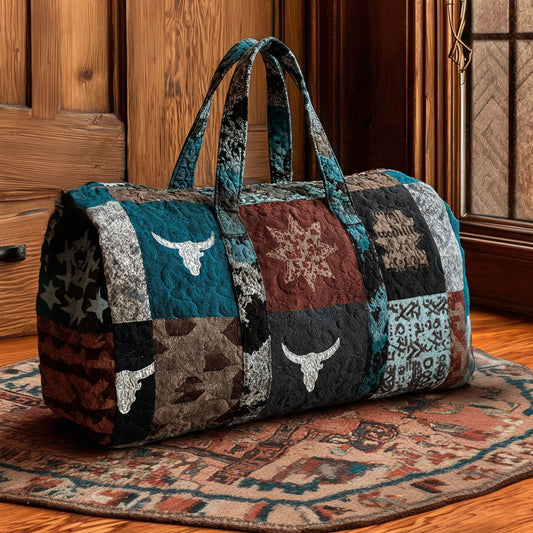 Western Soul Quilted Duffle Bag NCU0PTT2922