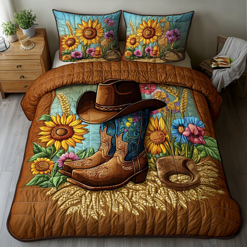 Western Spirit Duvet Cover Set NCU0DDK318