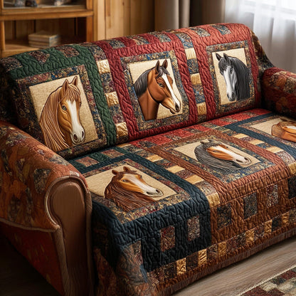 Western Spirit Quilted Sofa Cover NCU0NTD1328