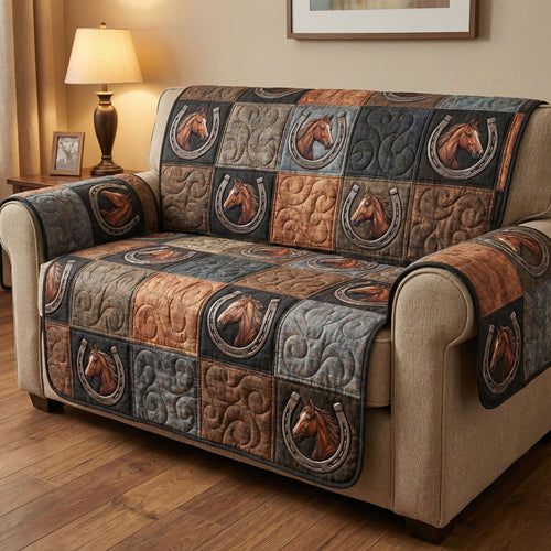 Western Spirit Quilted Sofa Cover NCU0NTD1603
