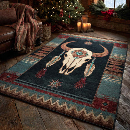 Western Spirit Totem Area Rug NCU0NXD1219