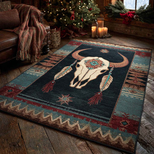 Western Spirit Totem Area Rug NCU0NXD1219
