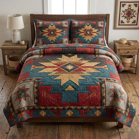 Western Star Legacy 3-Piece Quilted Bedding Set NCU0DQQ0711