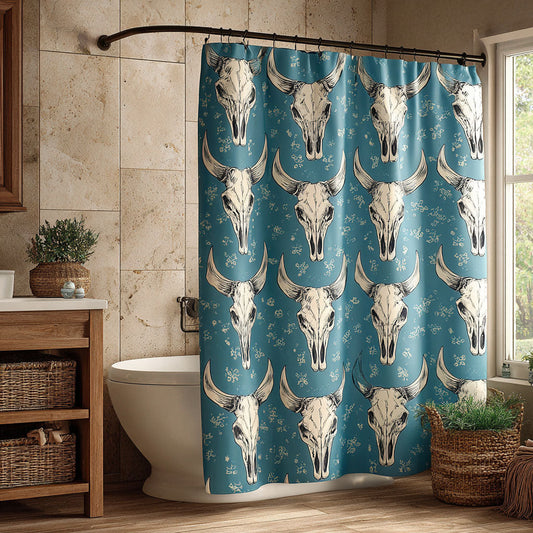 Western Totem Shower Curtain NCU0DDK2359