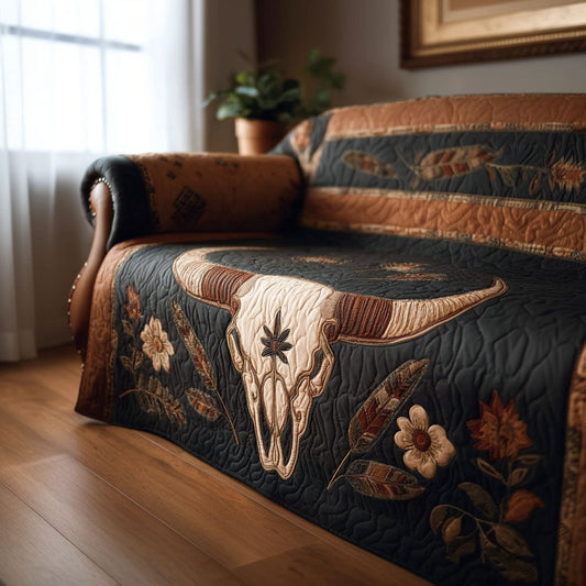 Westward Heartline Quilted Sofa Cover NCU0PTT2803