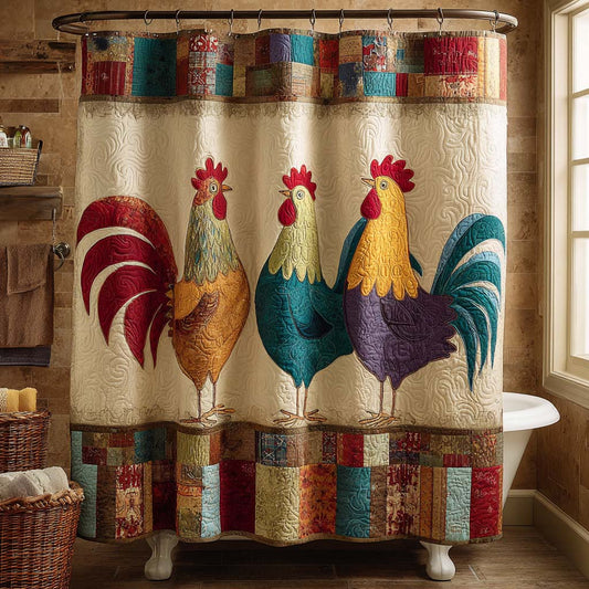Whimsical Farmyard Shower Curtain NCU0NNT2965