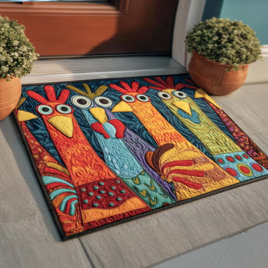 Whimsy Feathers Doormat NCU0PT9522