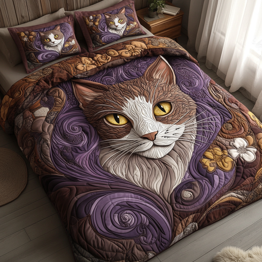 Whisker Haven Duvet Cover Set NCU0DDK284