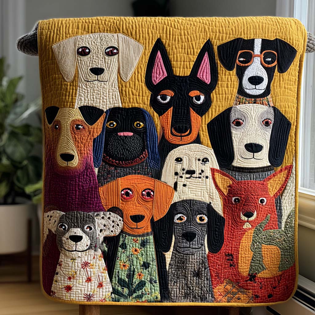 Whisker Whimsy Quilted Blanket NCU0PTT1571