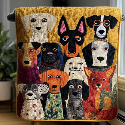 Whisker Whimsy Quilted Blanket NCU0PTT1571