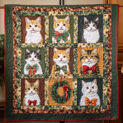 Whisker Whispers Quilted Blanket NCU0PT1872