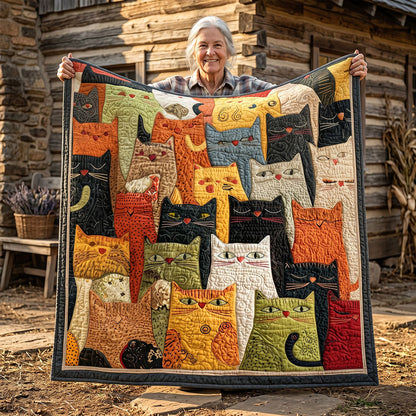 Whisker Wonder Quilted Blanket NCU0PTT1416