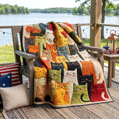 Whisker Wonder Quilted Blanket NCU0PTT1416