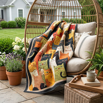 Whisker Wonder Quilted Blanket NCU0PTT1416