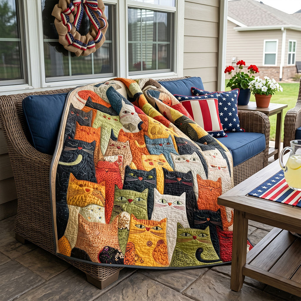 Whisker Wonder Quilted Blanket NCU0PTT1416
