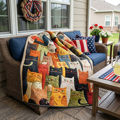Whisker Wonder Quilted Blanket NCU0PTT1416