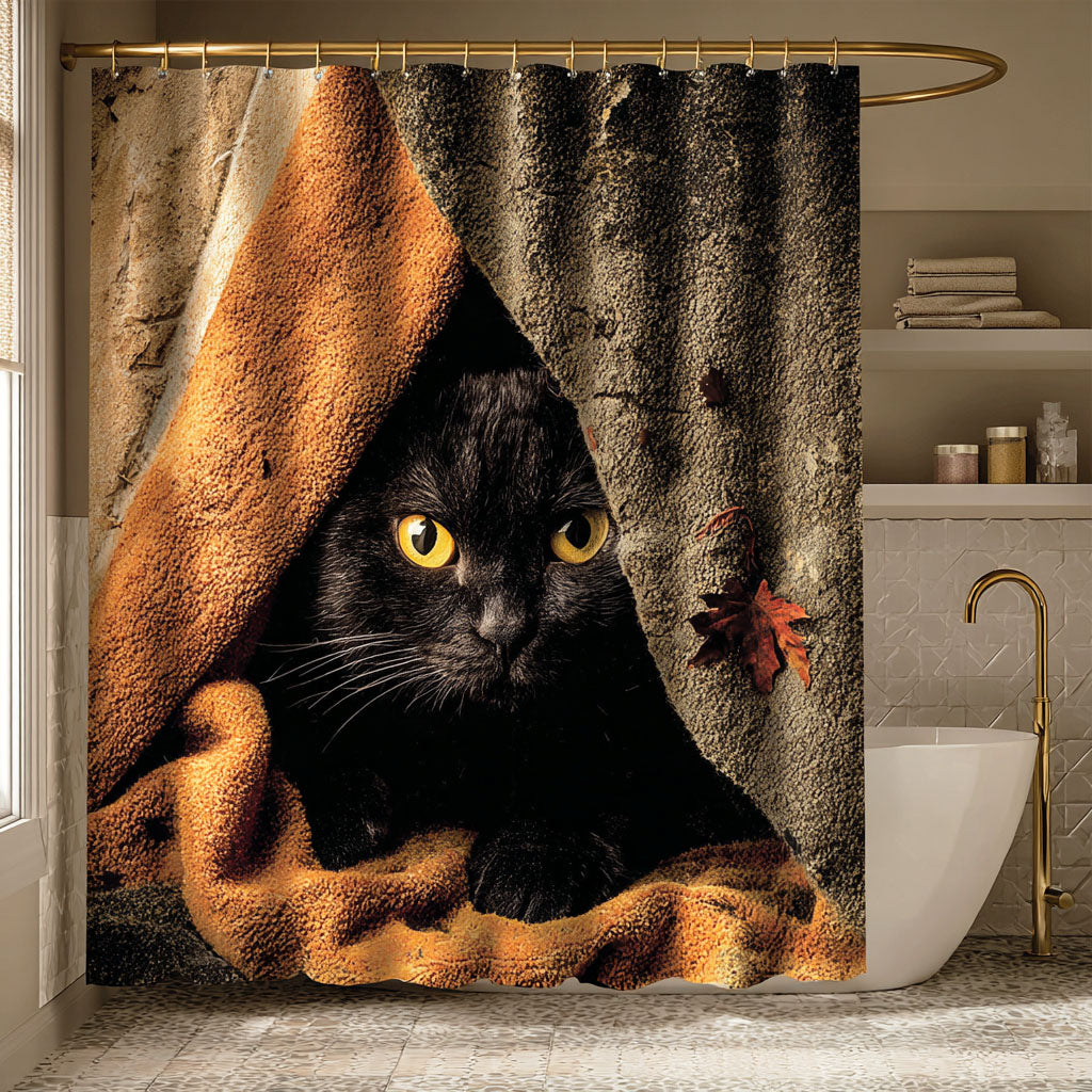 Whisker World Shower Curtain NCU0NTD1582