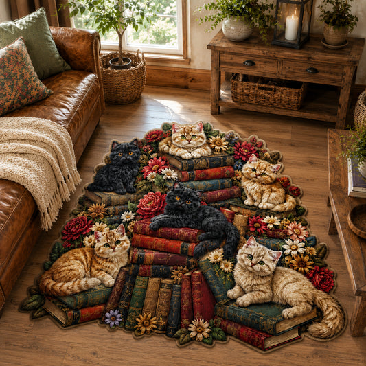 Whiskers Paradise Custom Shape Area Rug NCU0PTT3335