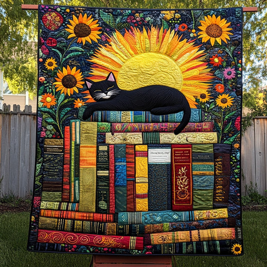 Whiskers n Words Quilted Blanket NCU0PTT055