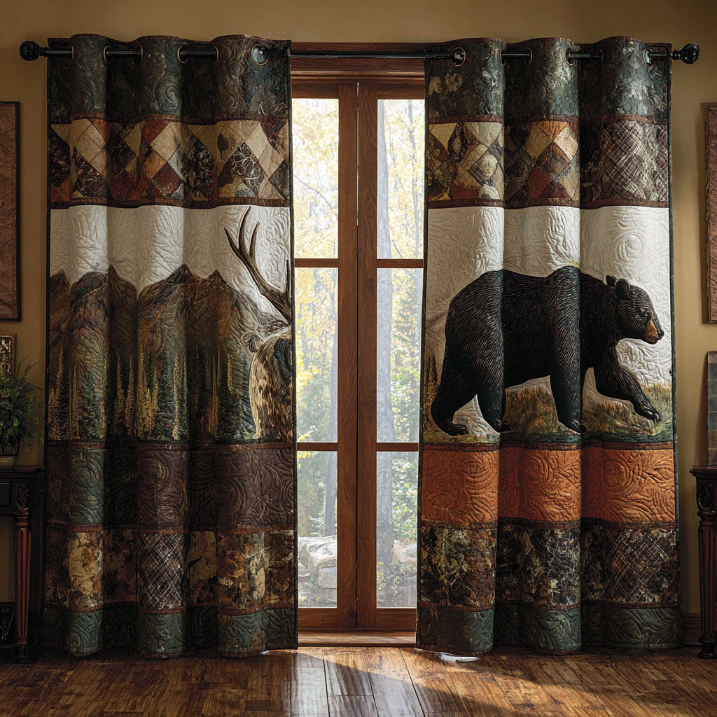 Whisper of the Wild Quilted Curtains NCU0PTT2071